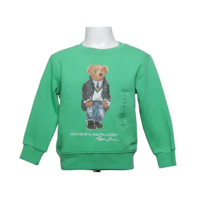 Collegetröja (Grön) från Ralph Lauren Bomull, Elastan, Polyester