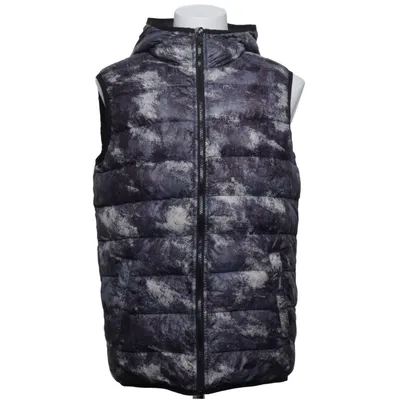 Daunenweste (Grau, Schwarz) von Your Turn Daune, Feder, Polyester