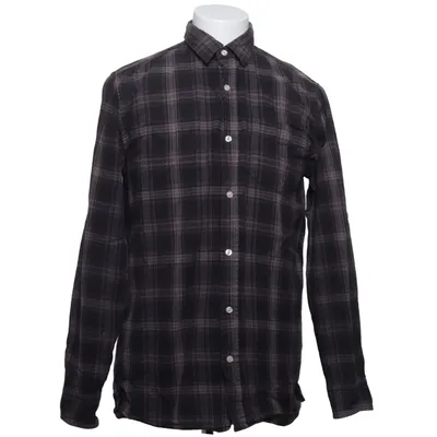 Chemise en flanelle (Gris, Noir) de Vailent Pure Coton