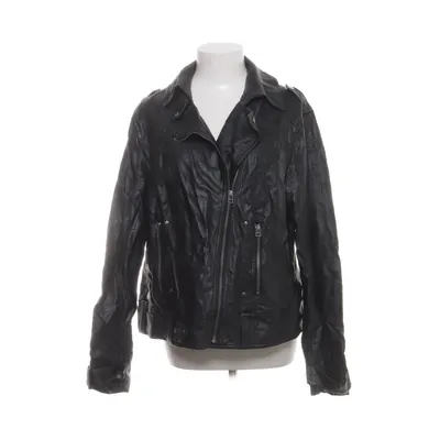 Biker jacket (Black) from Rainbow Viscose
