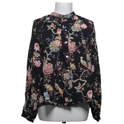 Blouse (Black, Multicolored) from GP & J Baker x H&M Lyocell, Viscose