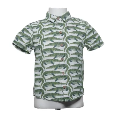 Korte mouwen shirt (Groen, Wit) van Monoprix