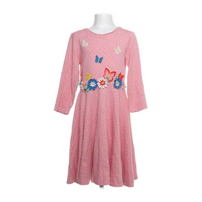 Kjole (Pink, Hvid) fra Mini Boden Bomuld