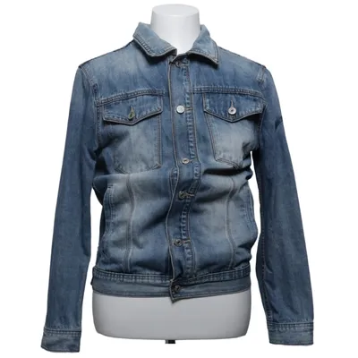 Veste en jean (Bleu) de Fashion Jeans Coton, Élasthane