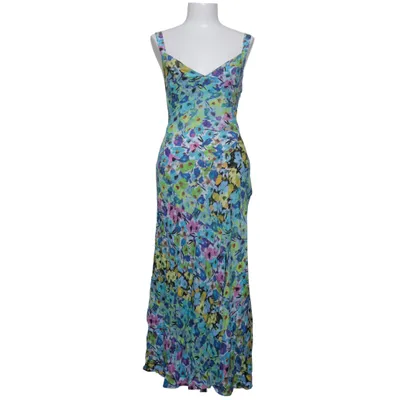 Maxi dress (Blue, Multicolored) from Zara
