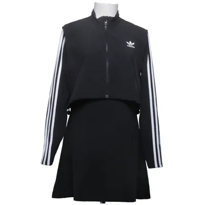 Jurk (Zwart, Wit) van Adidas Originals Elastaan, Polyamide, Polyester