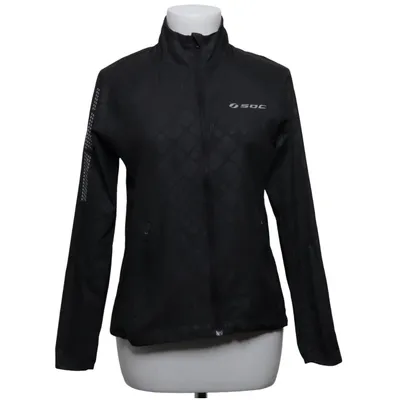 Træningsjakke (Sort) fra SOC Polyester