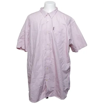 Korte mouwen shirt (Rood, Wit) van Ben Sherman Katoen