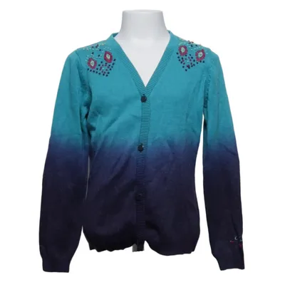 Cardigan (Blå, Lilla) fra Catimini Bomuld, Polyamid, Viscose