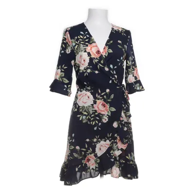 Omlottklänning (Blå, Flerfärgad) från Boohoo Polyester