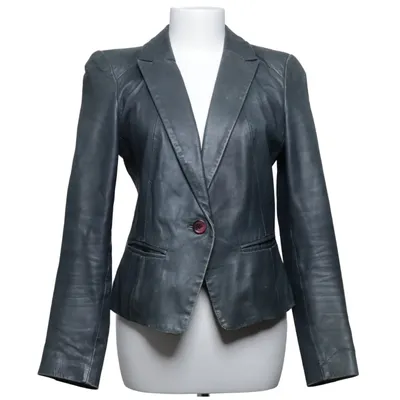 Leren blazer (Blazer 501) van Goosecraft Leer, Polyester