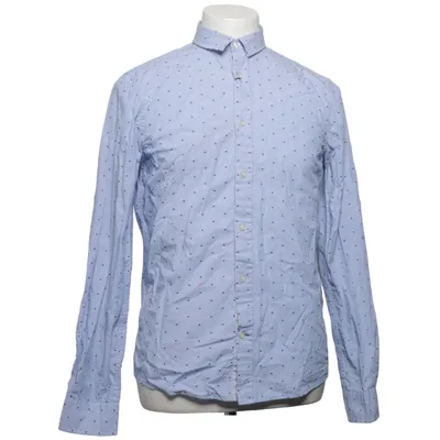 Skjorte (Blå, Sort) fra Denim by Hampton Republic 27 Bomuld