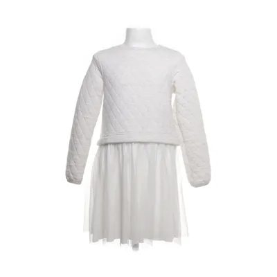Jurk (Wit, Grijs) van Petit Bateau Katoen, Polyester