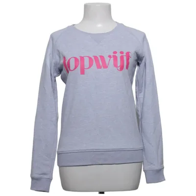 Sweatshirt (Grijs, Roze) van Topwijf Organisch katoen, Polyester