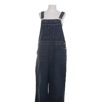 Hängselbyxor (Blå) från &Denim by H&M Bomull