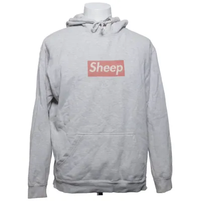 Sweat à capuche (Gris) de Delta Fleece Coton, Polyester