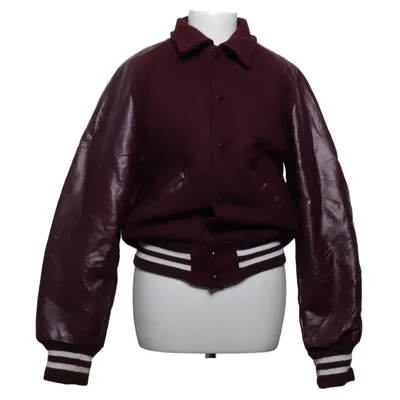 Varsity-jack (Lila) van DeLong Nylon, Polyester, Wol