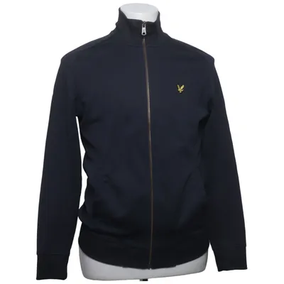 Sports jacket (Blue) from Lyle & Scott Cotton, Polyester