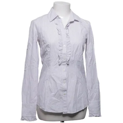 Hemd (Weiß, Lila) von Tommy Hilfiger Baumwolle