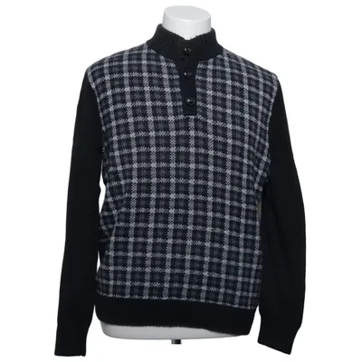 Sweater (Sort, Grå, Hvid) fra Chaps Bomuld