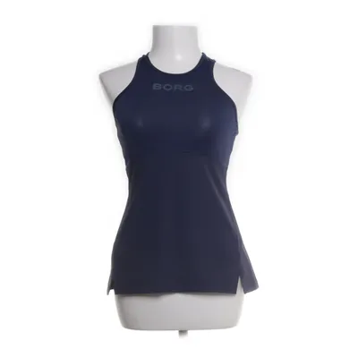 Sports tank top (Blue) from Björn Borg Elastane, Polyamide