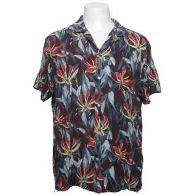 Korte mouwen shirt (Meerkleurig) van H&M Viscose