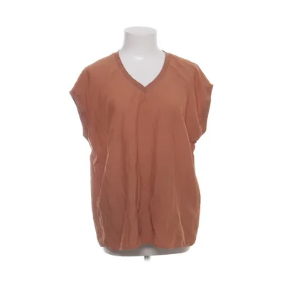 Topp (Brun) från Kaffe Polyester, Viskos