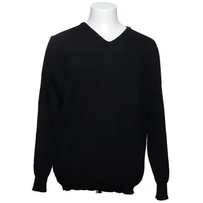 Pullover (Svart) från Sartorial Ull