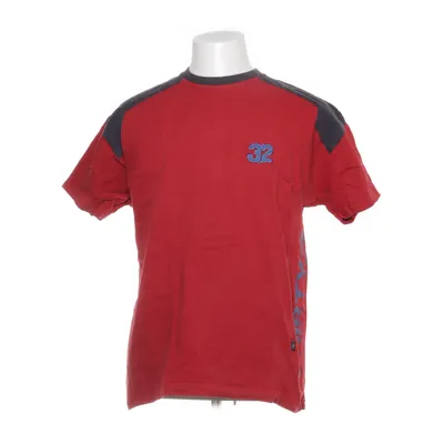 T-shirt (Rouge, Gris) de Engbers Coton