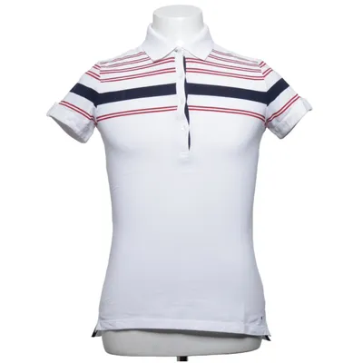 Poloshirt (Wit, Blauw, Rood) van Tommy Hilfiger Golf Katoen, Polyester