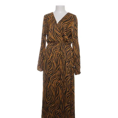 Maxi dress (Yellow, Black, Multicolored) from V Milano Viscose