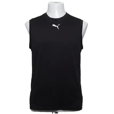 Sports tank top (Black) from Puma Polyester
