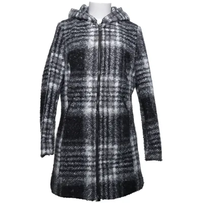 Coat (Gray, White) from Isolde Polyester