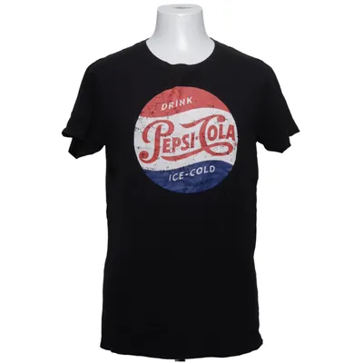 T-shirt (Black) from Pepsi Cotton