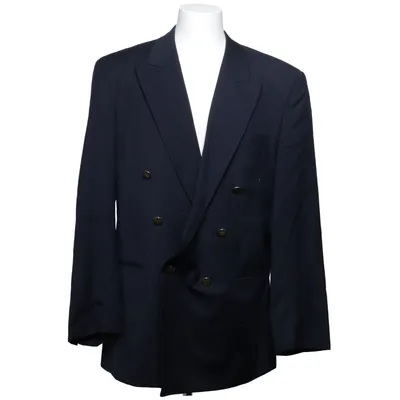 Blazer (Bleu) de Licona Viscose, Laine