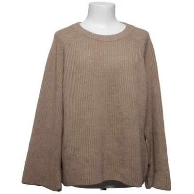 Pull-over (Beige) de Mark Kenly Dominotan Laine de mouton