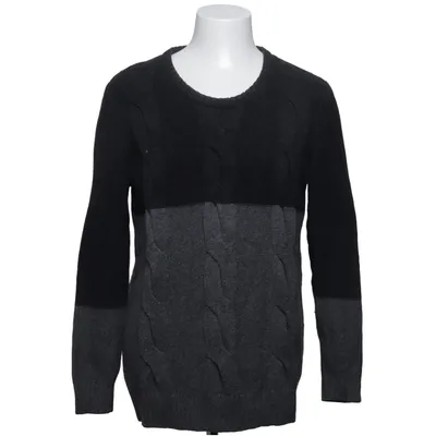Trui (Grijs, Zwart) van Emilio Denim Katoen, Polyamide, Wol