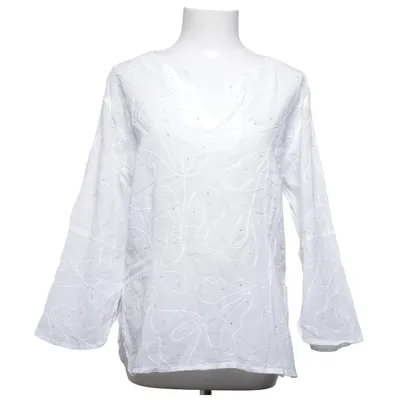 Bluse (Hvid) fra Haris Cotton Bomuld