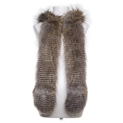 Collar (Beige, Brown) from SpiritHoods Acrylic, Tencel