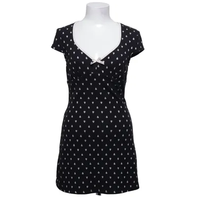 Klänning (Svart) från Cider Elastan, Polyester