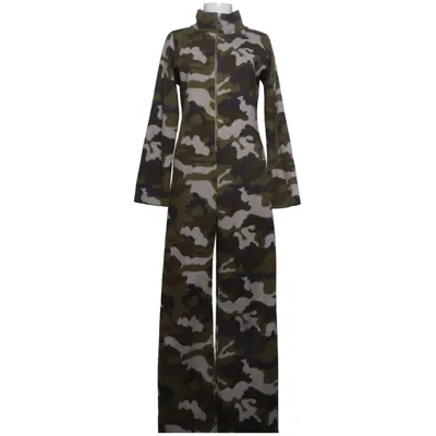 Grenouillère (Vert, Beige, Marron) de Henriette Steffensen Polyester, Viscose