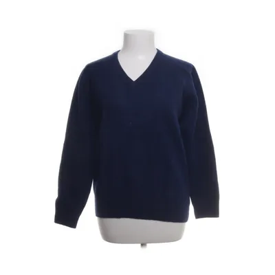 Pullover (Blue) from Alan Paine Wool