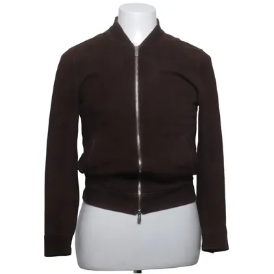 Blouson (Marron) de Grand Frank Daim