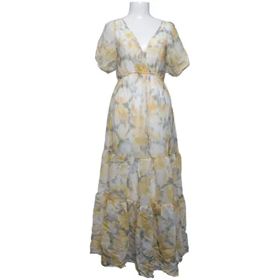 Maxi jurk (Meerkleurig, Geel) van & Other Stories Lyocell, Polyamide, Polyester
