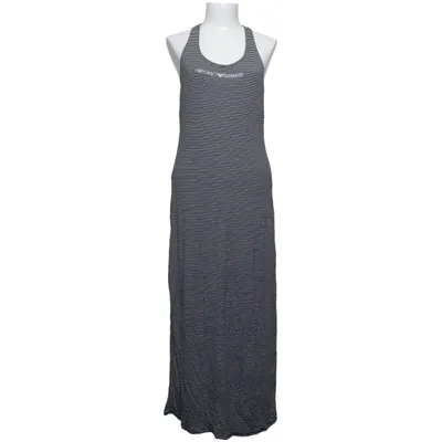 Maxikleid (Schwarz, Weiß) von Emporio Armani Underwear