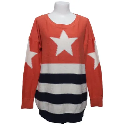 Sweater (Orange, White, Blue, Multicolored) from Tommy Hilfiger Denim Cotton