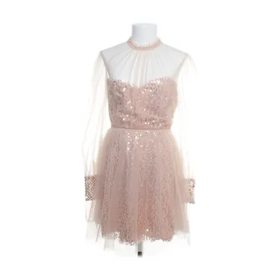 Cocktailklänning (Rosa, Roséguldfärgad) från Forever Unique Elastan, Polyester