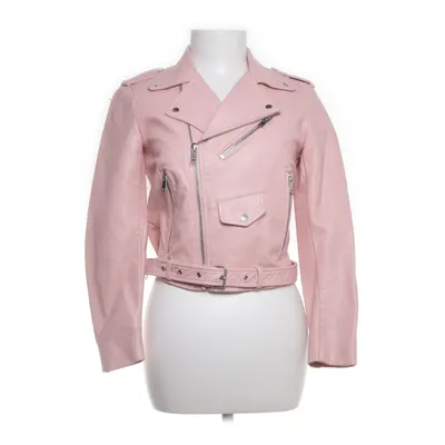 Bikerjacka (Rosa) från Zara Basic Outerwear Polyester, Polyuretan