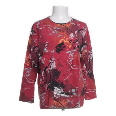 Långärmad t-shirt (Röd, Flerfärgad) från Jacett Bomull, Elastan, Modal