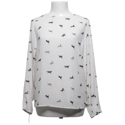 Blus (Vit, Svart, Brun) från Equestrian Collection Gina Tricot Polyester